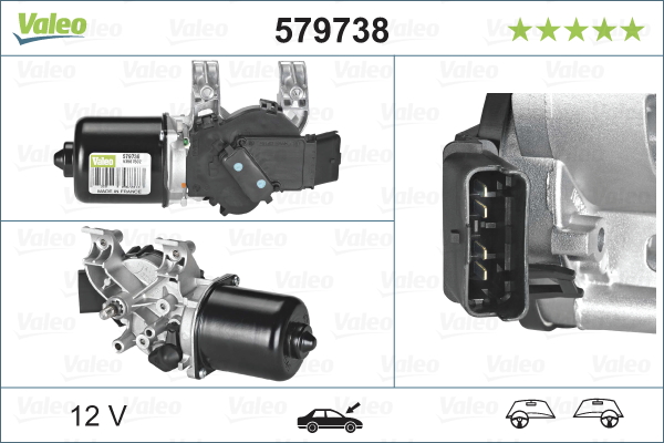 Elektromotor, cam sileceği 579738 uygun fiyat ile hemen sipariş verin!